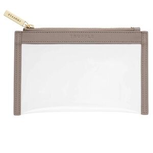 Truffle Clarity Pouch Mini | toffee